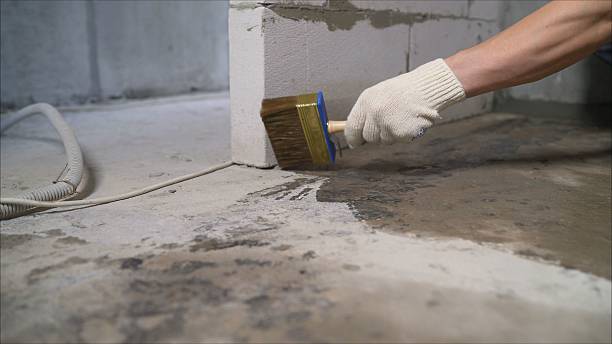 SJ Waterproofing Pros Waterproofing coverage map for Marion, IL and surrounding area